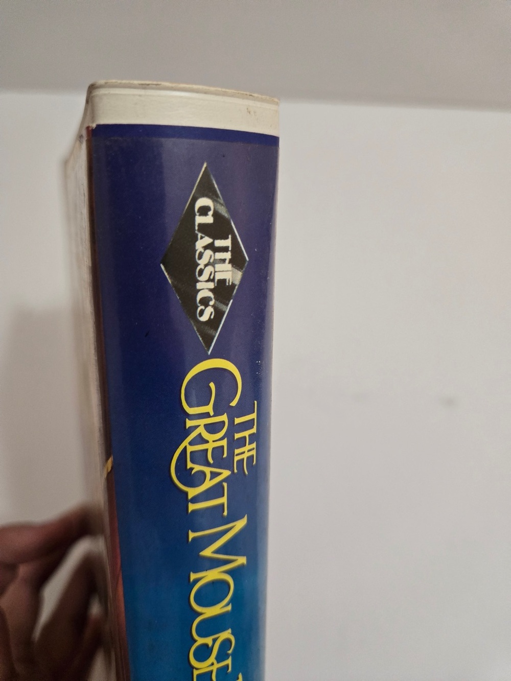Disney The Great Mouse Detective VHS The Classics Collection 1992 Basil Sherlock - Picture 8 of 9